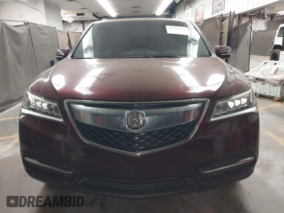 2014 Acura MDX Advance z VIN 5FRYD4H84EB007145, wystawiony jako IAAI lot #42201949 z przebiegiem 167 257 mil mil oraz . Historia ofert i sprzedaży dostępna na DreamBid. Obrazek 12.