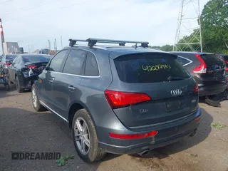 2015 Audi Q5 Premium Plus with VIN WA1LFAFP1FA024570, listed as a IAAI auction lot 42292983 with 182,114 mi miles and . Bid and sale history available at DreamBid. Image 3.