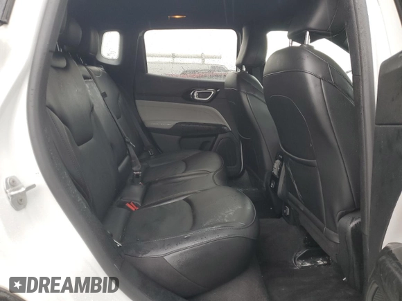 2023 Jeep Compass Limited with VIN 3C4NJDCN7PT501966, listed as a Copart auction lot 56692575 with 18,430 mi miles and Salvage title. Bid and sale history available at DreamBid. Image 11.