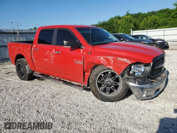 2017 Ram 1500 Big Horn с VIN 3C6RR7LT5HG602788, выставлен на аукционе Copart как лот 56586015 с пробегом 155 331 миль миль и Списание • Salvage title. История ставок и продаж доступна на DreamBid. Изображение 4.
