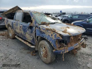 2012 Chevrolet Colorado LT w/1LT with VIN 1GCHTCFE9C8101820, listed as a Copart auction lot 86157614 with 0 mi miles and Salvage Title. Bid and sale history available at carsss.com. Image 4.