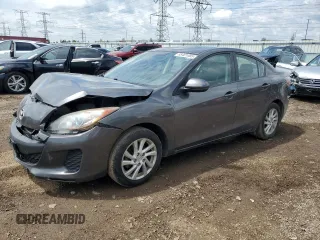 2012 Mazda 3 i Touring with VIN JM1BL1V70C1526543, listed as a Copart auction lot 58401085 with 170,768 mi miles and Salvage title. Bid and sale history available at DreamBid. Image 1.