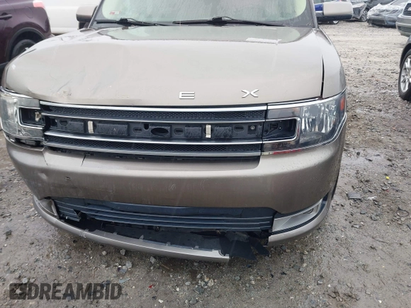 2014 Ford Flex Limited with VIN 2FMGK5D89EBD17931, listed as a IAAI auction lot 41852159 with 105,522 mi miles. Bid and sale history available at carsss.com. Image 17.