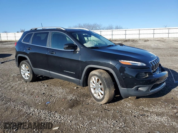 2017 Jeep Cherokee Limited с VIN 1C4PJMDB2HW520580, выставлен на аукционе Copart как лот 48780915 с пробегом 126 267 миль миль и Списание • Salvage title. История ставок и продаж доступна на DreamBid. Изображение 4.