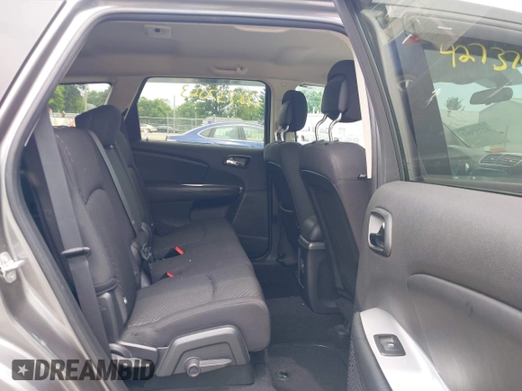 2013 Dodge Journey SXT with VIN 3C4PDCBG8DT517733, listed as a IAAI auction lot 42737063 with 67,363 mi miles and . Bid and sale history available at DreamBid. Image 8.