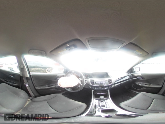 2017 Honda Accord Sedan LX with VIN 1HGCR2F37HA299798, listed as a Copart auction lot 52723705 with 84,637 mi miles and Salvage Title. Bid and sale history available at carsss.com. Image 12.