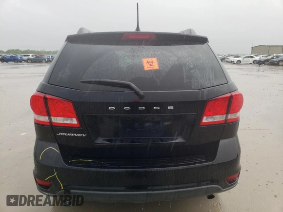 2017 Dodge Journey SXT with VIN 3C4PDCBB1HT685238, listed as a Copart auction lot 52031605 with 138,571 mi miles and Clean Title. Bid and sale history available at DreamBid. Image 6.