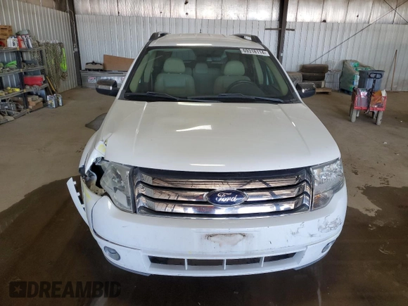 2008 Ford Taurus X Limited z VIN 1FMDK03W18GA17707, wystawiony jako Copart lot #85287524 z przebiegiem 121 231 mil mil oraz Nie do naprawy • Non repairable. Historia ofert i sprzedaży dostępna na DreamBid. Obrazek 5.