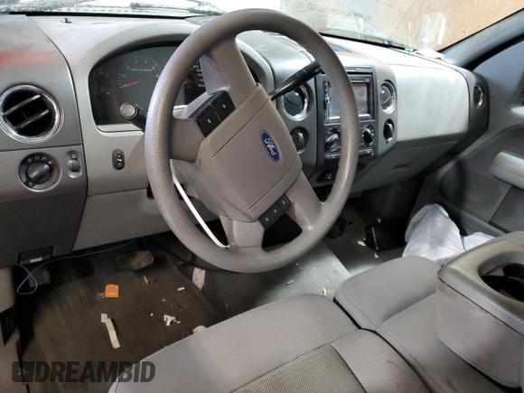 2006 Ford F-150 XL with VIN 1FTRF14W66NA76621, listed as a Copart auction lot 86448074 with 0 mi miles and Salvage Title. Bid and sale history available at carsss.com. Image 8.
