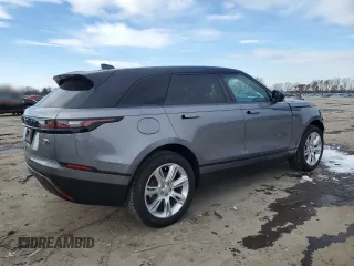 2023 Land Rover Range Rover Velar S z VIN SALYJ2EX3PA357039, wystawiony jako Copart lot #88495395 z przebiegiem 12 183 mil mil oraz Szkoda całkowita • Salvage title. Historia ofert i sprzedaży dostępna na DreamBid. Obrazek 3.