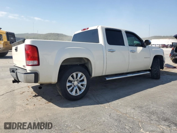 2013 GMC Sierra 1500 SLE z VIN 3GTP1VE01DG292910, wystawiony jako Copart lot #52594535 z przebiegiem 147 725 mil mil oraz Szkoda całkowita • Salvage title. Historia ofert i sprzedaży dostępna na DreamBid. Obrazek 3.