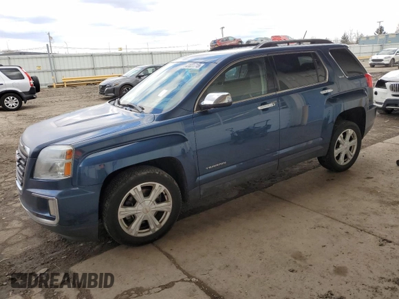 2016 GMC Terrain SLE with VIN 2GKALNEK3G6226428, listed as a Copart auction lot 47031715 with 122,286 mi miles and Salvage Title. Bid and sale history available at carsss.com. Image 1.
