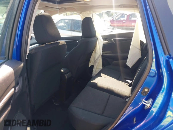 2015 Honda Fit EX-L z VIN 3HGGK5H83FM732503, wystawiony jako IAAI lot #42397823 z przebiegiem 87 522 mil mil oraz . Historia ofert i sprzedaży dostępna na DreamBid. Obrazek 8.