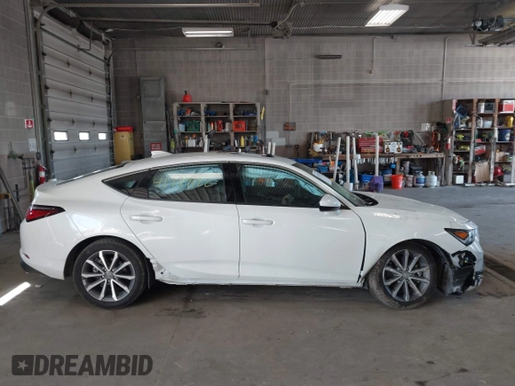 2024 Acura Integra with VIN 19UDE4H27RA026300, listed as a IAAI auction lot 41797122 with 5,855 mi miles and . Bid and sale history available at DreamBid. Image 14.