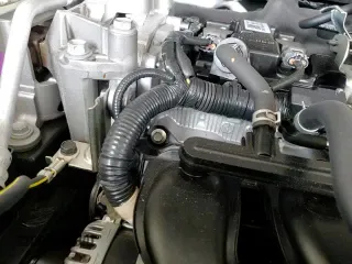 2025 Nissan Kicks SR с VIN 3N8AP6DA4SL366544, выставлен на аукционе Copart как лот 82167535 с пробегом 1 808 миль миль и Списание • Salvage title. История ставок и продаж доступна на DreamBid. Изображение 16.