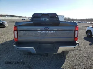2021 Ford F-350 XL with VIN 1FT8W3BT3MED25616, listed as a Copart auction lot 47059845 with Not Provided miles and Salvage Title. Bid and sale history available at DreamBid. Image 6.