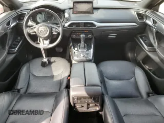 2020 Mazda CX-9 Grand Touring z VIN JM3TCADY0L0417673, wystawiony jako Copart lot #44625195 z przebiegiem 94 221 mil mil oraz Szkoda całkowita • Salvage title. Historia ofert i sprzedaży dostępna na DreamBid. Obrazek 8.