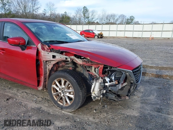 2016 Mazda 3 i Touring with VIN JM1BM1L73G1328111, listed as a IAAI auction lot 41188695 with 111,597 mi miles and . Bid and sale history available at DreamBid. Image 6.