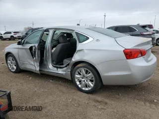 2019 Chevrolet Impala LS with VIN 2G11X5S33K9108635, listed as a Copart auction lot 49684115 with 90,828 mi miles and Salvage Title. Bid and sale history available at DreamBid. Image 2.