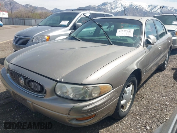 2000 Buick LeSabre Limited with VIN 1G4HR54K1YU119855, listed as a IAAI auction lot 41819647 with Not Provided miles and . Bid and sale history available at carsss.com. Image 2.