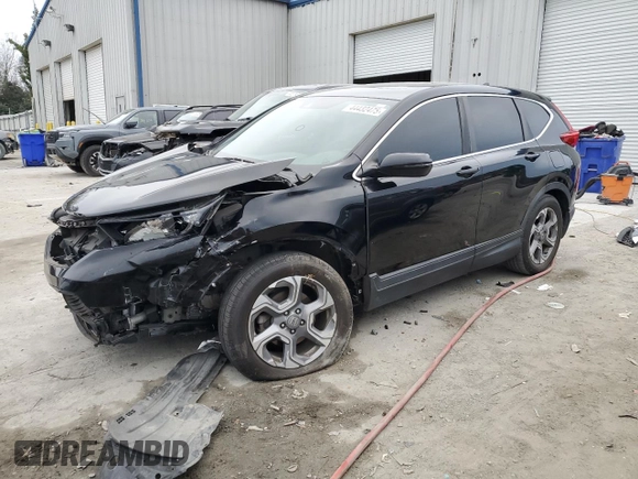 2018 Honda CR-V EX-L with VIN 7FARW1H88JE016105, listed as a Copart auction lot 44432475 with 132,533 mi miles and Salvage Title. Bid and sale history available at carsss.com. Image 1.