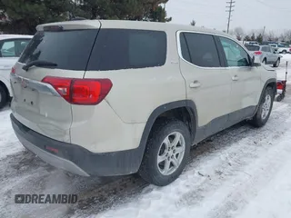 2017 GMC Acadia SLE with VIN 1GKKNKLAXHZ180450, listed as a IAAI auction lot 41335421 with 136,388 mi miles. Bid and sale history available at carsss.com. Image 4.