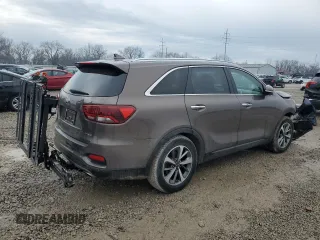 2019 Kia Sorento EX with VIN 5XYPH4A54KG499018, listed as a Copart auction lot 46420925 with 28,271 mi miles and Salvage Title. Bid and sale history available at carsss.com. Image 3.