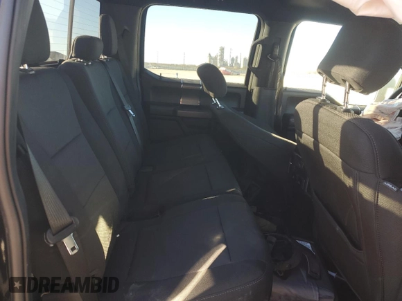 2020 Ford F-150 XL with VIN 1FTEW1CP8LKE04286, listed as a Copart auction lot 41620595 with 27,572 mi miles and Salvage Title. Bid and sale history available at carsss.com. Image 10.
