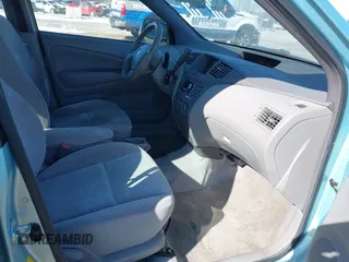 2003 Toyota Prius with VIN JT2BK18U630083222, listed as a IAAI auction lot 41615294 with 276,886 mi miles. Bid and sale history available at carsss.com. Image 5.