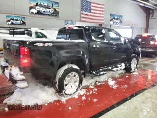 2022 Chevrolet Colorado 4WD LT with VIN 1GCGTCEN3N1136961, listed as a Copart auction lot 89175325 with 60,438 mi miles and Salvage Title. Bid and sale history available at carsss.com. Image 3.