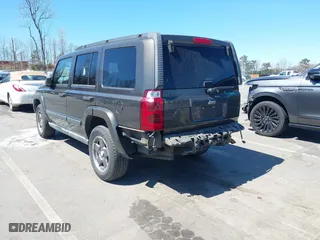 2006 Jeep Commander with VIN 1J8HH48K96C176263, listed as a IAAI auction lot 41843558 with 172,157 mi miles. Bid and sale history available at carsss.com. Image 3.