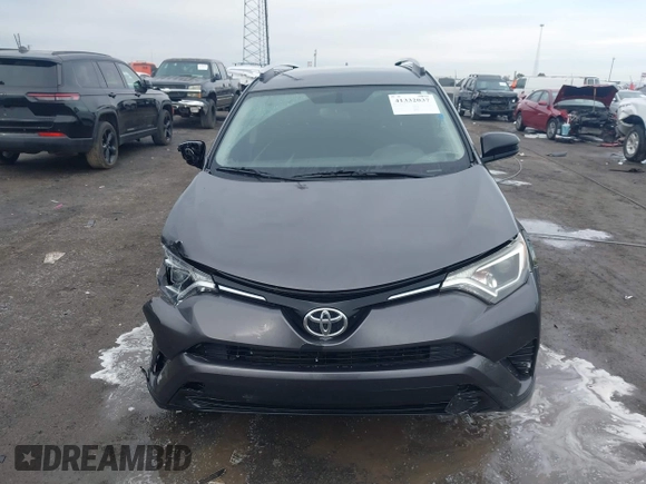 2016 Toyota RAV4 LE with VIN JTMZFREV5GJ093472, listed as a IAAI auction lot 41332037 with 212,869 mi miles. Bid and sale history available at carsss.com. Image 12.