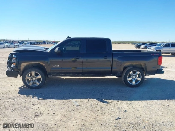 2015 Chevrolet Silverado 1500 LT with VIN 3GCUKRECXFG196794, listed as a IAAI auction lot 40889309 with NaN miles. Bid and sale history available at carsss.com. Image 14.