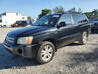 2007 Toyota Highlander Hybrid with VIN JTEGW21AX70019967, listed as a Copart auction lot 87273784 with 122,837 mi miles and Salvage Title. Bid and sale history available at carsss.com. Image 1.