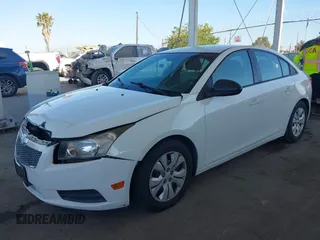 2014 Chevrolet Cruze LS with VIN 1G1PA5SG7E7119819, listed as a IAAI auction lot 42287424 with 133,279 mi miles and . Bid and sale history available at DreamBid. Image 2.