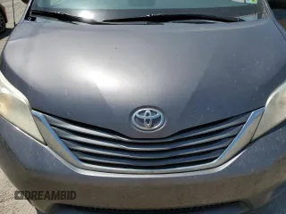 2014 Toyota Sienna XLE with VIN 5TDYK3DC6ES473747, listed as a Copart auction lot 53828345 with 251,390 mi miles and Clean Title. Bid and sale history available at carsss.com. Image 12.