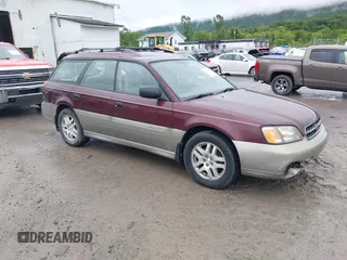 2000 Subaru Legacy Outback with VIN 4S3BH6750Y6601505, listed as a IAAI auction lot 42363612 with 164,918 mi miles and . Bid and sale history available at DreamBid. Image 1.