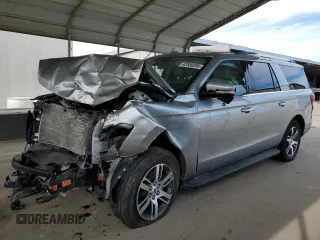 2023 Ford Expedition Max Limited z VIN 1FMJK2A85PEA07324, wystawiony jako Copart lot #47500295 z przebiegiem 38 725 mil mil oraz Szkoda całkowita • Salvage title. Historia ofert i sprzedaży dostępna na DreamBid. Obrazek 1.