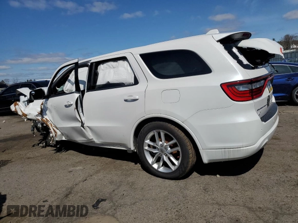 2021 Dodge Durango R/T with VIN 1C4SDJCT9MC609889, listed as a Copart auction lot 45402665 with Not Provided miles and Salvage Title. Bid and sale history available at DreamBid. Image 2.