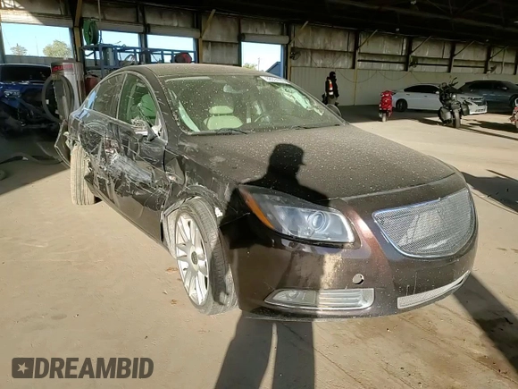 2011 Buick Regal CXL Turbo TO5 с VIN W04GZ5GVXB1051189, выставлен на аукционе Copart как лот 88014765 с пробегом 165 852 миль миль и Списание • Salvage title. История ставок и продаж доступна на DreamBid. Изображение 11.