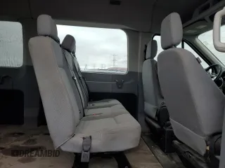 2016 Ford Transit XL with VIN 1FBAX2CM1GKB24727, listed as a Copart auction lot 84914324 with 189,970 mi miles and Salvage Title. Bid and sale history available at DreamBid. Image 11.