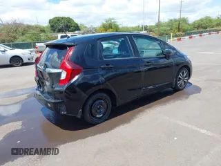 2015 Honda Fit EX-L with VIN 3HGGK5H88FM739107, listed as a IAAI auction lot 42193170 with 56,243 mi miles and . Bid and sale history available at DreamBid. Image 4.