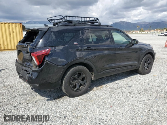 2023 Ford Explorer Timberline z VIN 1FMSK8JH6PGA01222, wystawiony jako Copart lot #51848475 z przebiegiem 46 454 mil mil oraz Szkoda całkowita • Salvage title. Historia ofert i sprzedaży dostępna na DreamBid. Obrazek 3.