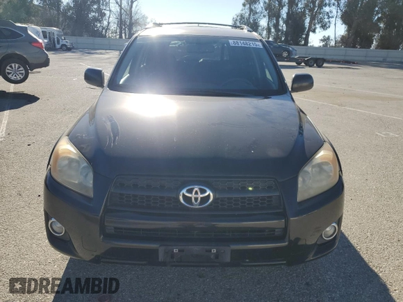 2009 Toyota RAV4 Sport with VIN JTMZF32V99D005221, listed as a Copart auction lot 88148215 with 193,838 mi miles and Salvage title. Bid and sale history available at DreamBid. Image 5.