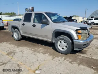 2005 Chevrolet Colorado 1SC LS Z85 with VIN 1GCDT136558121968, listed as a Copart auction lot 72247244 with 161,228 mi miles and Salvage Title. Bid and sale history available at carsss.com. Image 4.
