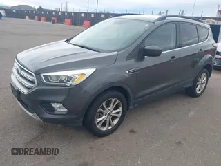 2017 Ford Escape SE with VIN 1FMCU9GD1HUB46034, listed as a IAAI auction lot 41840906 with 143,806 mi miles. Bid and sale history available at carsss.com. Image 2.