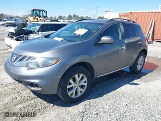 2013 Nissan Murano SL with VIN JN8AZ1MWXDW315815, listed as a IAAI auction lot 41667274 with 195,537 mi miles. Bid and sale history available at carsss.com. Image 17.