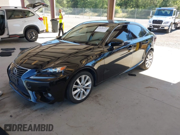 2014 Lexus IS 250 with VIN JTHBF1D21E5001322, listed as a IAAI auction lot 42620727 with 98,573 mi miles and . Bid and sale history available at DreamBid. Image 18.