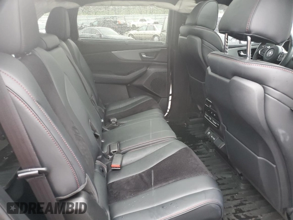 2023 Acura MDX w/A-Spec Package with VIN 5J8YE1H02PL026981, listed as a Copart auction lot 43169925 with 21,058 mi miles and Salvage Title. Bid and sale history available at carsss.com. Image 11.