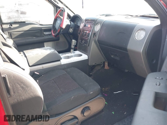 2008 Ford F-150 XL with VIN 1FTPX12V98KC21282, listed as a IAAI auction lot 42068477 with 93,588 mi miles and . Bid and sale history available at DreamBid. Image 5.